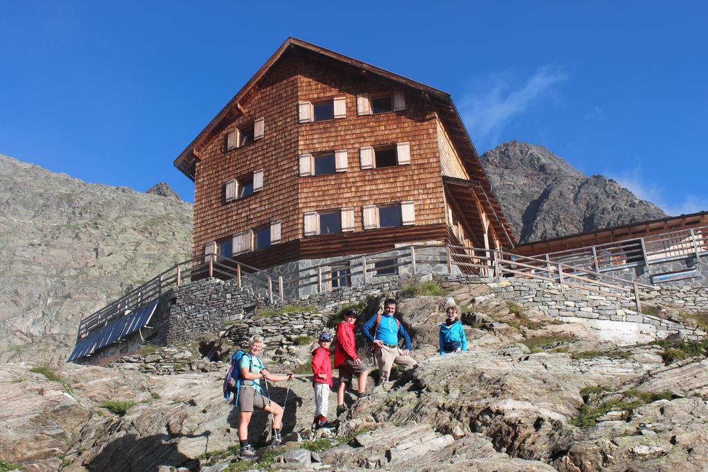 Pension Widmann Stulles Exteriér fotografie