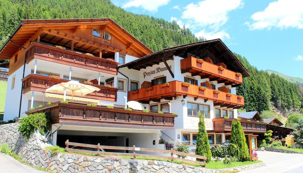 Pension Widmann Stulles Exteriér fotografie